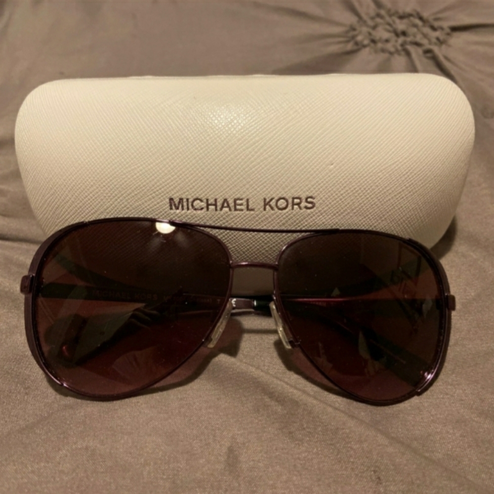 Michael Kors aviator sunglasses